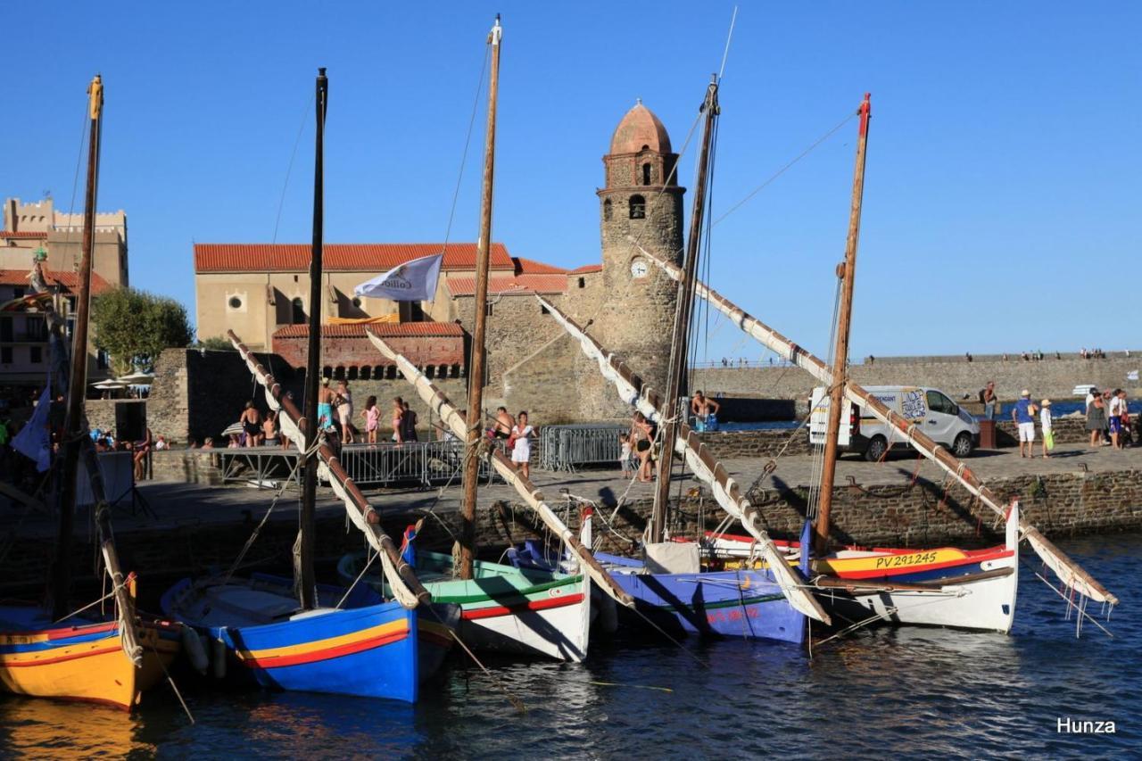 Collioure Centre Ville, Calme, Clim Exterior foto